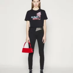 The Kooples MANCHES COURTES NEON - T-shirt Con Stampa - Black, Donna -Vendite The Kooples 0c5a4a7af86440ce8001f0b647d5f295