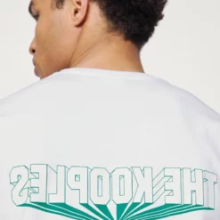 The Kooples T-shirt Con Stampa - White, Uomo -Vendite The Kooples 0cda2ac4458440899cbce0bf56d62ceb