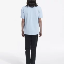 The Kooples T-shirt Basic - Light Blue, Uomo -Vendite The Kooples 0d2157befb894c3fa877712b7249b8f1