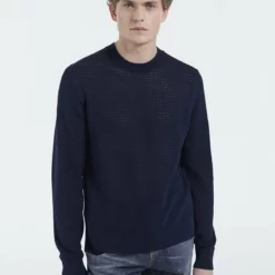The Kooples Maglione - Dark Navy, Uomo