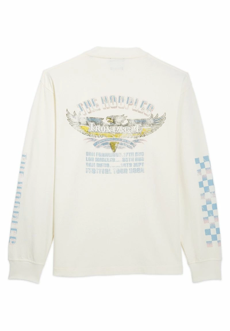 The Kooples Maglietta A Manica Lunga - Ecru, Uomo 9 The Kooples Maglietta A Manica Lunga - Ecru, Uomo - immagine 7