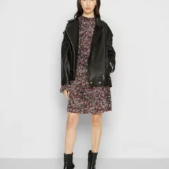 The Kooples ROBE COL ET MANCHES SMOCKESEN IMPRIME FLOWERS - Vestito Elegante - Black/red, Donna 13 The Kooples ROBE COL ET MANCHES SMOCKESEN IMPRIME FLOWERS - Vestito Elegante - Black/red, Donna -Vendite The Kooples 0d99ed4500ff46419f4d5a9be01d8b39