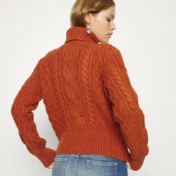 The Kooples Maglione - Rouille, Donna -Vendite The Kooples 0dff21b9cac54ea684ca3d62eb4056df