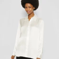 The Kooples CHEMISE - Camicia - White, Donna -Vendite The Kooples 0e33d9de290243cfb2ef8d677e18aeb8