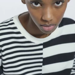 The Kooples MARINIÈRE MANCHES LONGUES - Maglietta A Manica Lunga - Black, Donna -Vendite The Kooples 0e3c7748f4804200aaa4a4ad011db27b