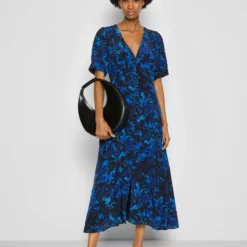 The Kooples ROBE - Vestito Elegante - Dark Blue, Donna -Vendite The Kooples 0f444864a7c548d195b3ce9a88e6b847