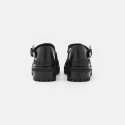 The Kooples Donna MEDUSES AVEC TRESSAGE - Scarpe Senza Lacci - Black -Vendite The Kooples 0f523051b1e3494aa778cd2f392ce5f5
