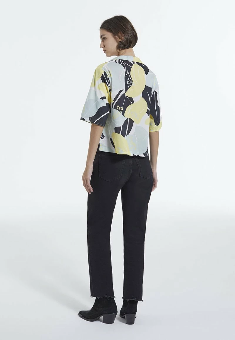 The Kooples IMPRIMÉ FLEURI - Camicia - Green, Donna 7 The Kooples IMPRIMÉ FLEURI - Camicia - Green, Donna - immagine 5