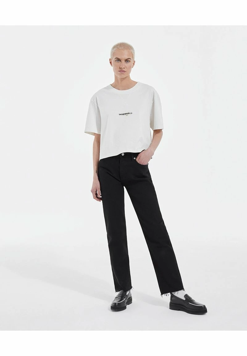 The Kooples TRIPLE LOGO - T-shirt Con Stampa - White, Donna 4 The Kooples TRIPLE LOGO - T-shirt Con Stampa - White, Donna - immagine 2