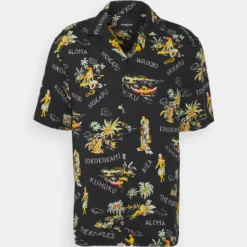 The Kooples CHEMISE - Camicia - Black/yellow, Uomo -Vendite The Kooples 0fa653e7d5fb4f0abb02d110aa79c765