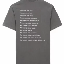 The Kooples WHAT IS - T-shirt Con Stampa - Grey, Uomo -Vendite The Kooples 0fb0dd4cd6f048fdb1805608e2b25dd4