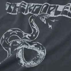 The Kooples MANCHES COURTE - T-shirt Con Stampa - Black Washed, Donna 15 The Kooples MANCHES COURTE - T-shirt Con Stampa - Black Washed, Donna -Vendite The Kooples 10770c970faa46e796d36f92d0153707