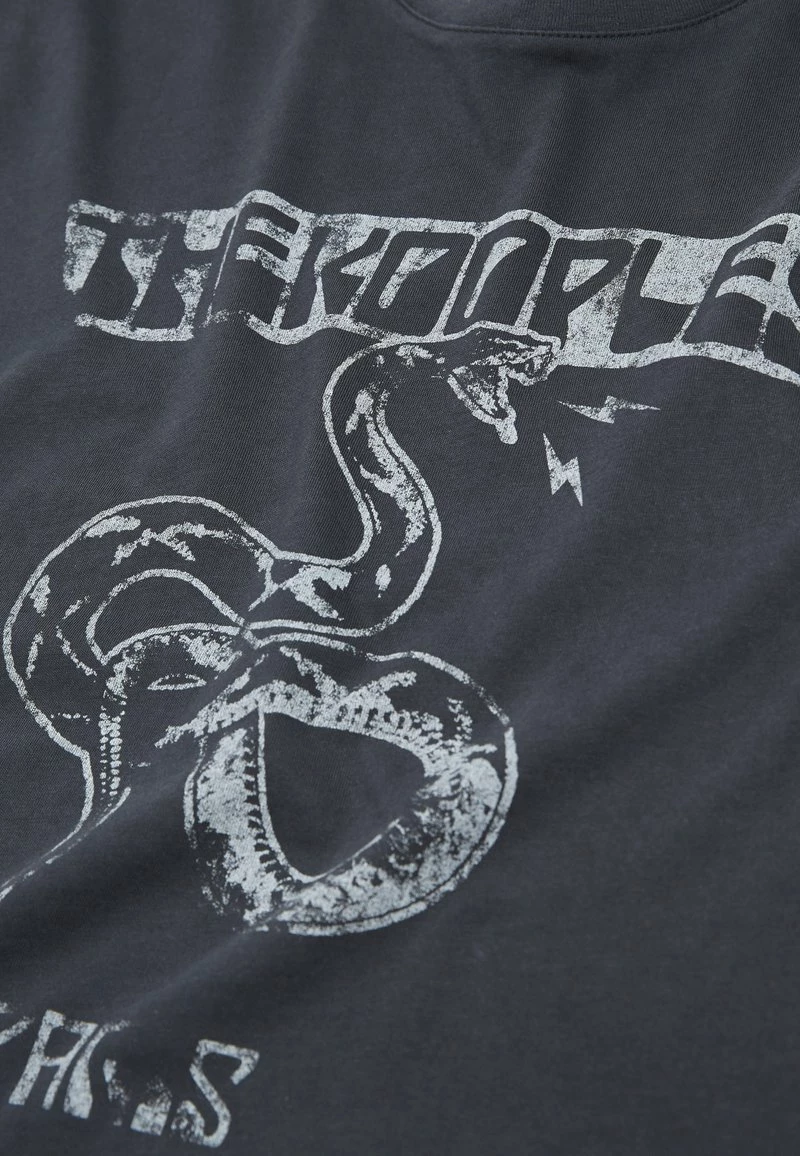 The Kooples MANCHES COURTE - T-shirt Con Stampa - Black Washed, Donna 9 The Kooples MANCHES COURTE - T-shirt Con Stampa - Black Washed, Donna - immagine 7