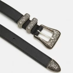 The Kooples CEINTURE UNISEX - Cintura - Black -Vendite The Kooples 10a0e918e94a4de1be96c5ac6fef40a6