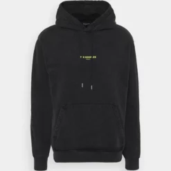 The Kooples Uomo Felpa - Black Washed -Vendite The Kooples 110fcea2d5bc4fb2b3530b79bf394a24