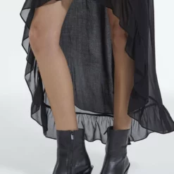 The Kooples Vestito Lungo - Black, Donna -Vendite The Kooples 11409edd4cc04245a7259d6b2c92e522