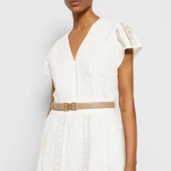 The Kooples Donna ROBE COURTE AMANCHES EMBROIDERY - Vestito Estivo - Off White -Vendite The Kooples 1164354f5c8148d6a5f2dfc5ef020b1f