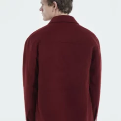 The Kooples Uomo Giacca Da Mezza Stagione - Burgundy 10 The Kooples Uomo Giacca Da Mezza Stagione - Burgundy -Vendite The Kooples 1186f860296b44999d5506c63902ad6e