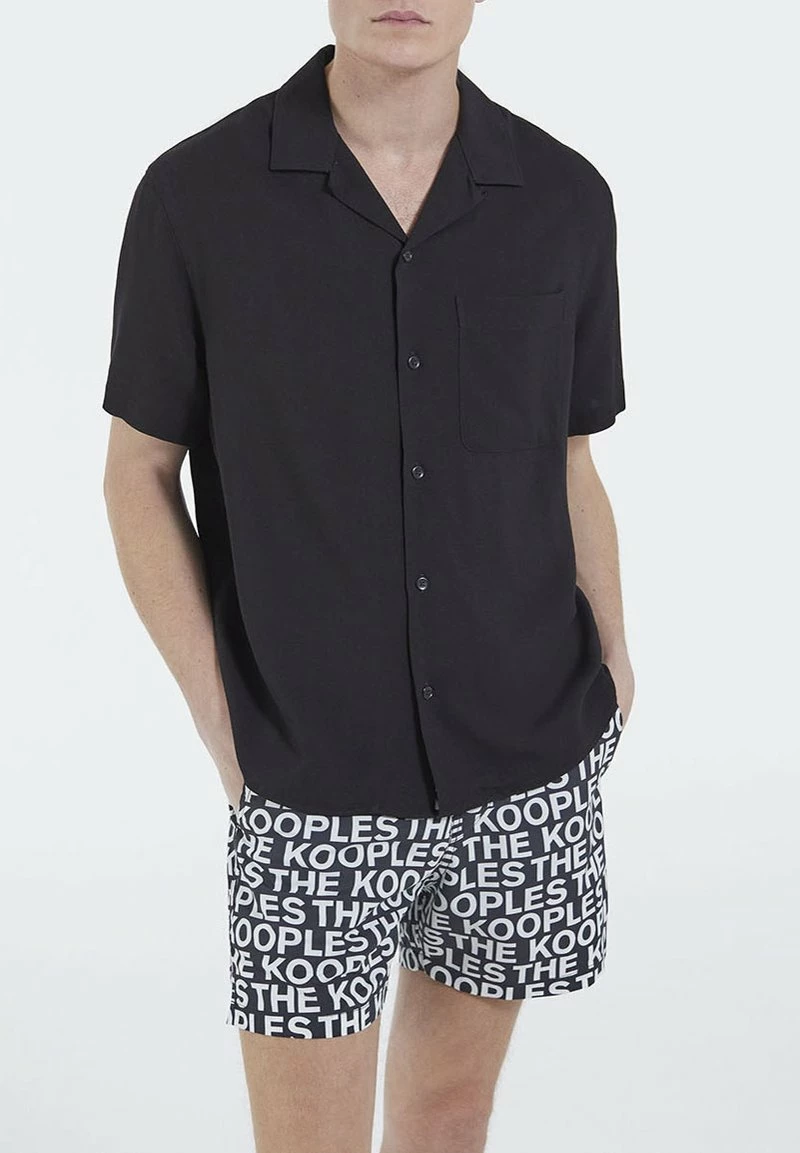 The Kooples À COL REQUIN - Camicia - Black, Uomo 3 The Kooples À COL REQUIN - Camicia - Black, Uomo