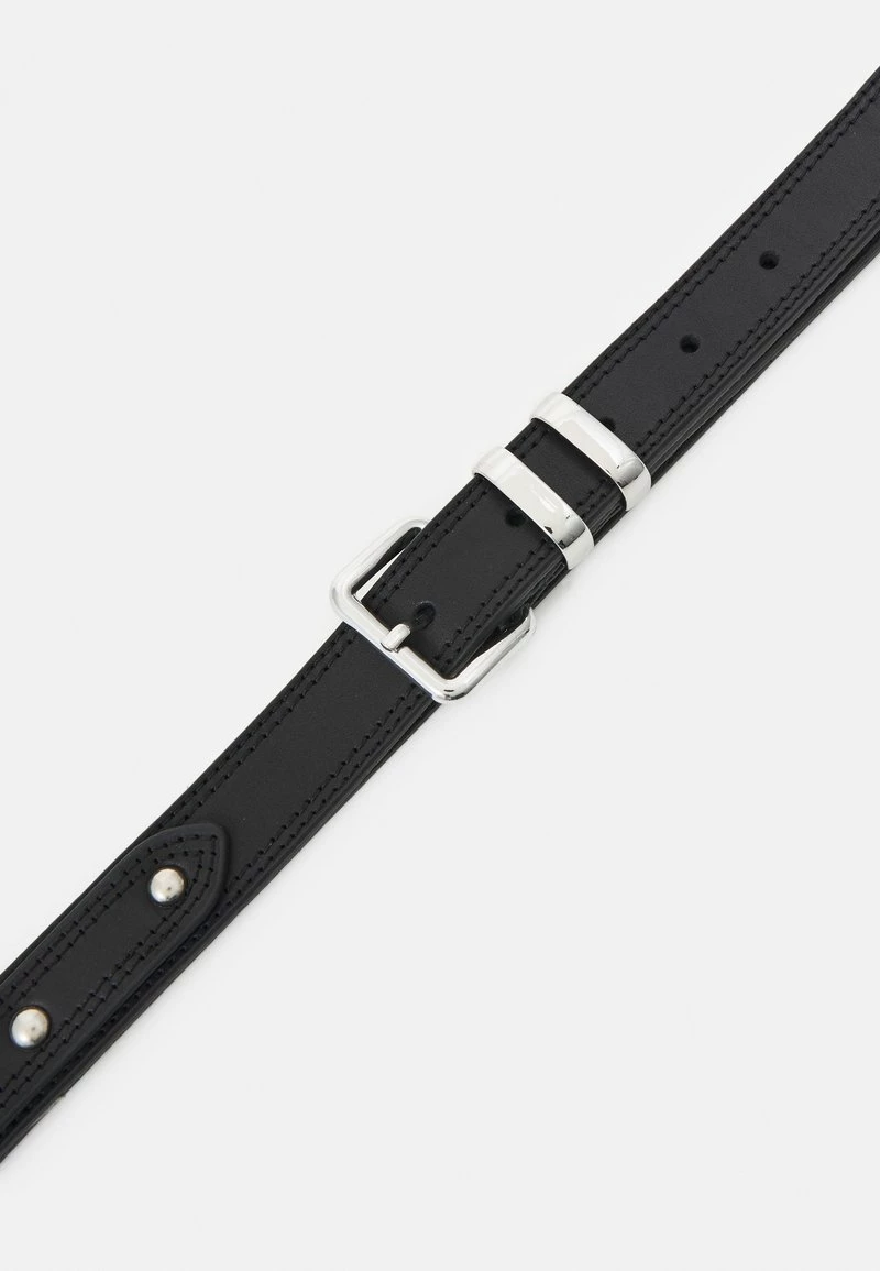 The Kooples BASIC BELT - Cintura - Black, Donna 8 The Kooples BASIC BELT - Cintura - Black, Donna - immagine 6