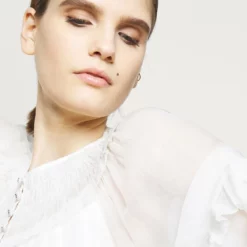 The Kooples Camicetta - Ecru, Donna -Vendite The Kooples 129444982d904a78b554c469a55e7ccb