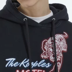 The Kooples Felpa Con Cappuccio - Black, Donna -Vendite The Kooples 12eda99e99a54e0dbbacefeb20866446