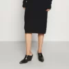 The Kooples SKIRT - Gonna A Tubino - Black, Donna -Vendite The Kooples 12ff8bc288e342e8954785d913ccc706