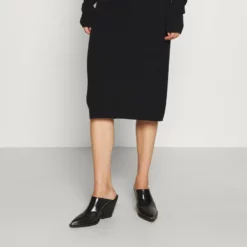 The Kooples SKIRT - Gonna A Tubino - Black, Donna
