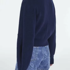 The Kooples COURT - Cardigan - Dark Navy, Donna 12 The Kooples COURT - Cardigan - Dark Navy, Donna -Vendite The Kooples 132363e93ce64a45b6917a87a15ab0a0