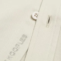 The Kooples CLASSIQUE - Camicia - Beige, Uomo -Vendite The Kooples 133fe44f04c8479ca0e850e3765cd85f
