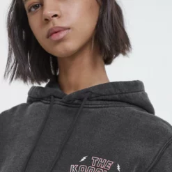 The Kooples Felpa Con Cappuccio - Black Washed, Donna 13 The Kooples Felpa Con Cappuccio - Black Washed, Donna -Vendite The Kooples 137144a4344a4190858a095dfd7a1bec