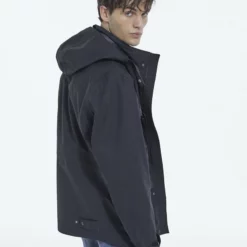 The Kooples Giacca Leggera - Black, Uomo 11 The Kooples Giacca Leggera - Black, Uomo -Vendite The Kooples 1384031248a84cc89405565595413d4e