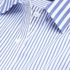 The Kooples Camicia - Blue White, Donna -Vendite The Kooples 13e6f7a19f2543949dc6ee1f854a1ea7