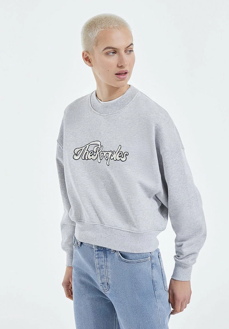 The Kooples Felpa - Grey Melange, Donna 3 The Kooples Felpa - Grey Melange, Donna