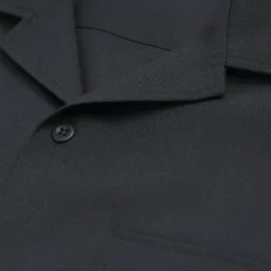 The Kooples COL HAWAÏEN POCHES À RABAT - Camicia - Black, Uomo -Vendite The Kooples 14320464b4ab432fa358232dcbfd1aea