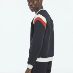 The Kooples Felpa - Black Ecru Red, Uomo -Vendite The Kooples 145419a78d654860be671c542854b0fe