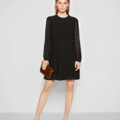 The Kooples DRESS - Vestito Elegante - Black, Donna 12 The Kooples DRESS - Vestito Elegante - Black, Donna -Vendite The Kooples 145a705bfc064cc6ad1928d4478a0431