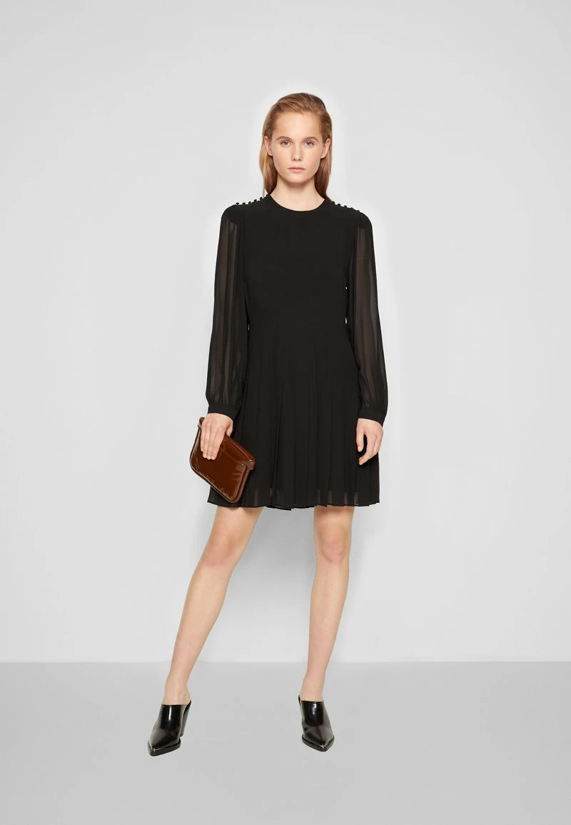 The Kooples DRESS - Vestito Elegante - Black, Donna 6 The Kooples DRESS - Vestito Elegante - Black, Donna - immagine 4