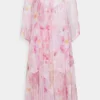 The Kooples DRESS - Vestito Estivo - Pink, Donna