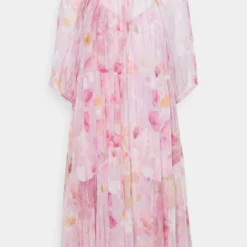 The Kooples DRESS - Vestito Estivo - Pink, Donna