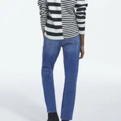 The Kooples Donna Jeans A Sigaretta - Blue Washed -Vendite The Kooples 150ac8a962484fa9b0d72446eebe4f30