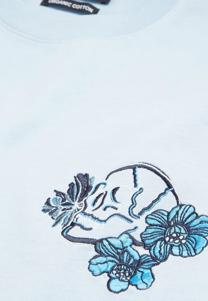 The Kooples T-shirt Con Stampa - Blue, Uomo 8 The Kooples T-shirt Con Stampa - Blue, Uomo - immagine 6