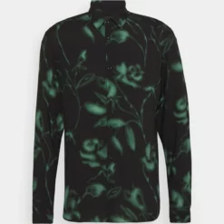 The Kooples Camicia - Black/dark Green, Uomo -Vendite The Kooples 1540e94e39c84d008972946475b1e7f7