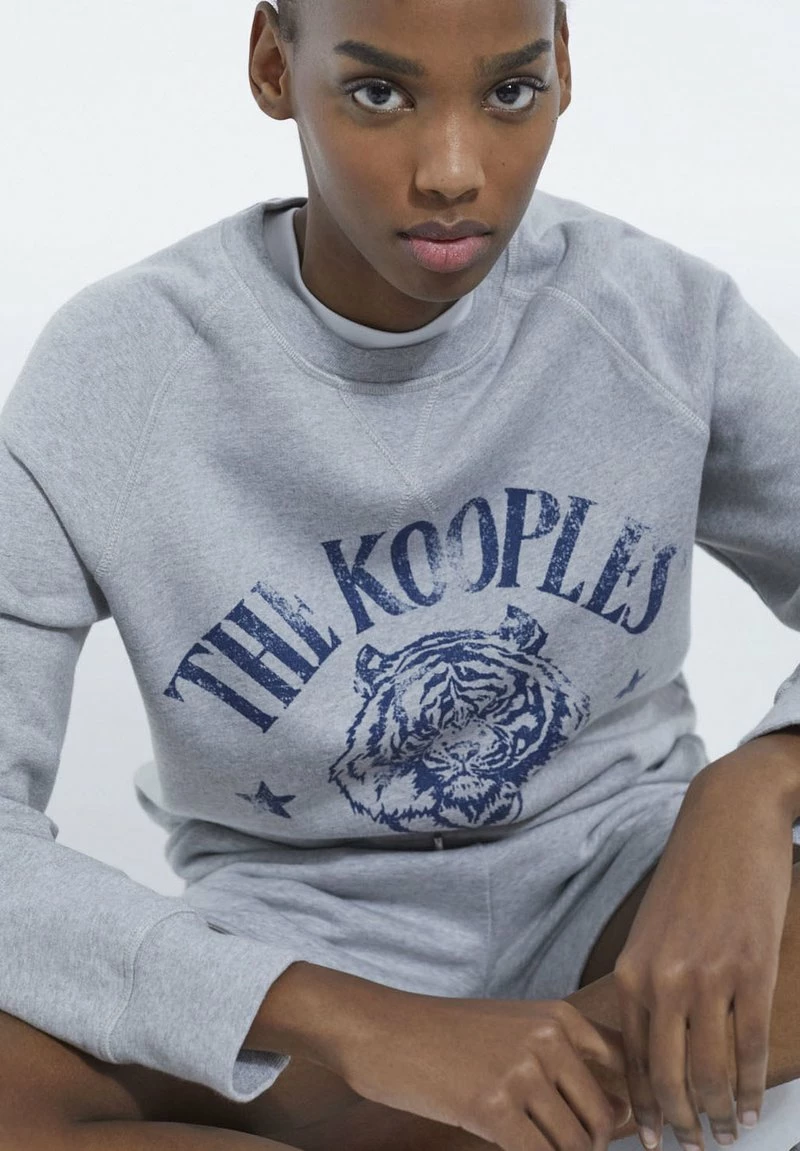 The Kooples Felpa - Grey, Donna 7 The Kooples Felpa - Grey, Donna - immagine 5