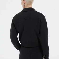 The Kooples Felpa - Black, Donna 13 The Kooples Felpa - Black, Donna -Vendite The Kooples 15ac520252b14c9498f2c9aaf61f5bf8