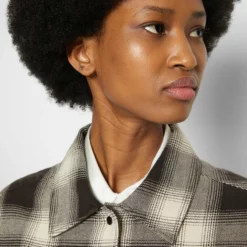 The Kooples SHIRT - Camicia - Ecru/black, Donna -Vendite The Kooples 15ae42035ac64a8f9d2fba4e05f13c5b