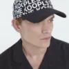 The Kooples MOTIFS - Cappellino - Black/white, Unisex -Vendite The Kooples 15f7a1639ffe403191907d405488a55b