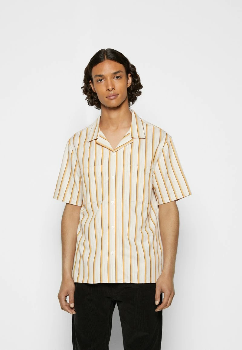 The Kooples CHEMISE - Camicia - Orange Ecru, Uomo 5 The Kooples CHEMISE - Camicia - Orange Ecru, Uomo - immagine 3