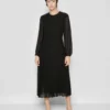 The Kooples Donna DRESS - Vestito Elegante - Black -Vendite The Kooples 1678c86ef8f947219bfd000ef7347fa6