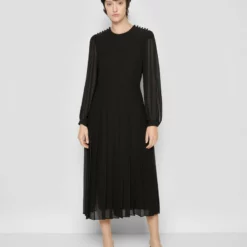 The Kooples Donna DRESS - Vestito Elegante - Black